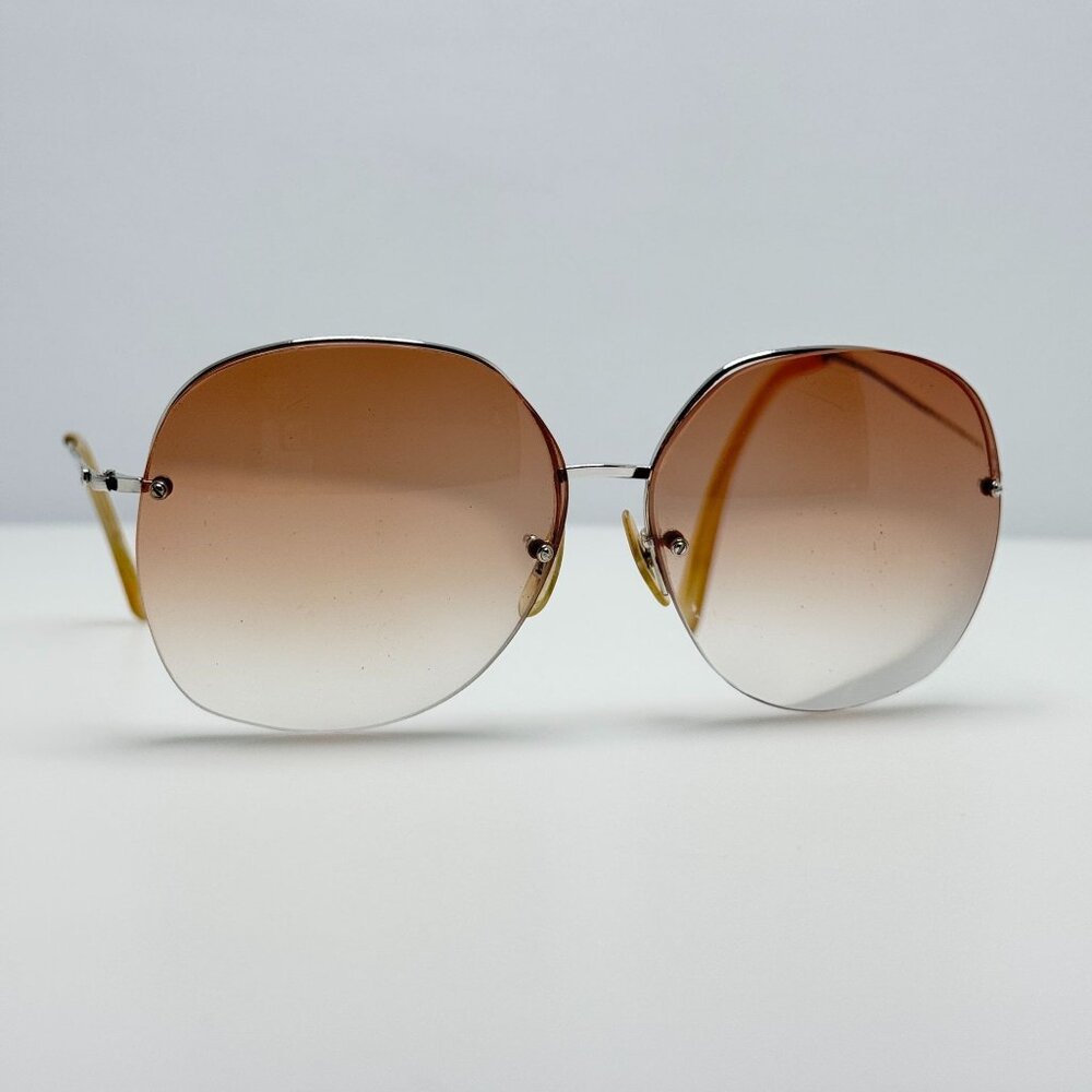 Shuron Shur-on Eyeglasses Eye Glasses Frames Butterfly Rose Tint